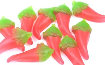 Hot Fruchtgummi Chili Peppers