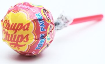 Zungenmaler Cherry Lolly 