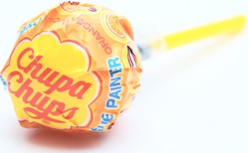 Zungenmaler Orange Lolly 