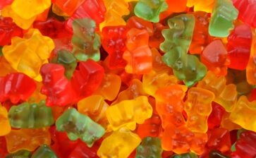 Gummibärchen ohne Zucker