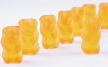 Gummibärchen Saftorange