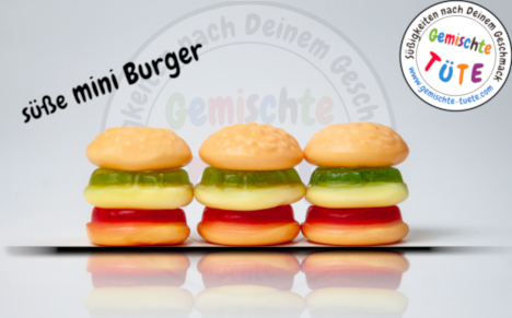 Süßigkeiten Hamburger