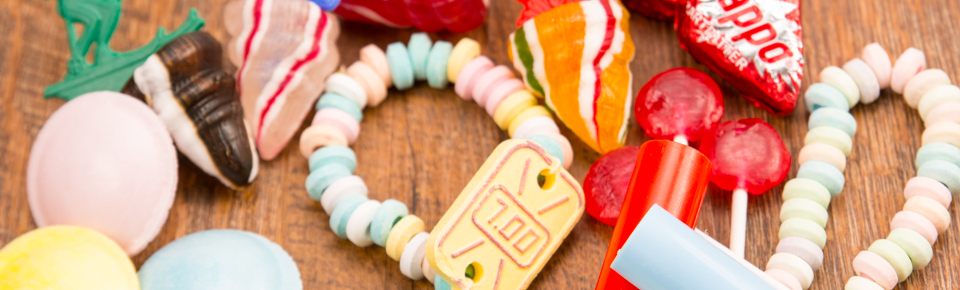 Retro Süßigkeiten selber mischen wie früher am Kiosk